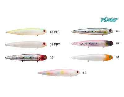 River Seabass Bullet 125 12.5Cm 23G Popper Maket Balık - 8