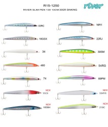 River Slimpen 130S 13Cm 30Gr - 17
