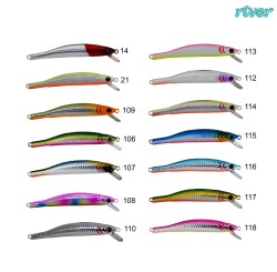 RIVER SPEEDY 80F 8CM 4.8 GR, 04-1.2MT - 17