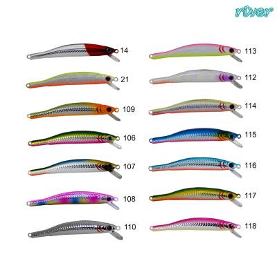 RIVER SPEEDY 80F 8CM 4.8 GR, 04-1.2MT - 17