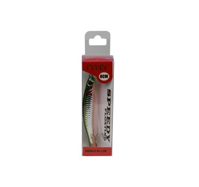 RIVER SPEEDY 80F 8CM 4.8 GR, 04-1.2MT - 1