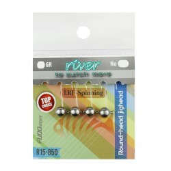 River Top kafa Jig Head 4P 2.5 GR - 1