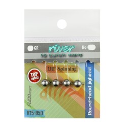 River Top kafa Jig Head 4P - RIVER