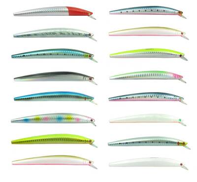 River Treble Devil 120F 12cm 15Gr 0.3-0.6mt - 1