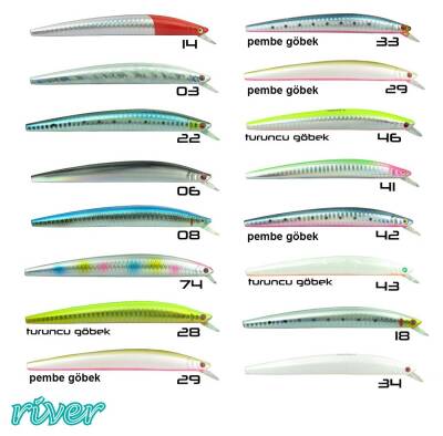 River Treble Devil 120F 12cm 15Gr 0.3-0.6mt - 2