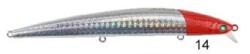 River Treble Devil 125F 12.5cm 14.5Gr 0.3-0.6mt - RIVER