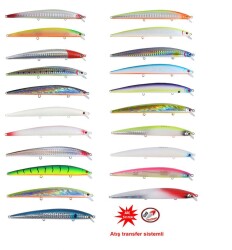 River Treble Devil 125F 12.5cm 14.5Gr 0.3-0.6mt - 2