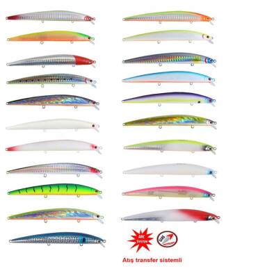 River Treble Devil 125F 12.5cm 14.5Gr 0.3-0.6mt - 2