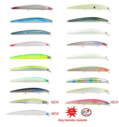 River Treble Devil 145F 14.5cm 21.5Gr 0.3-0.7mt - RIVER