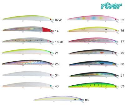 River Treble Devil 180F 18cm 30Gr 0.4-0.8mt - 17