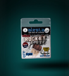 ROCKET JIGHEAD GLOW 4P 1G - 2