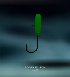 ROCKET JIGHEAD GLOW 4P 3G - 2