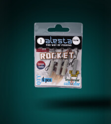 ROCKET JIGHEAD GLOW 4P 5G - 2