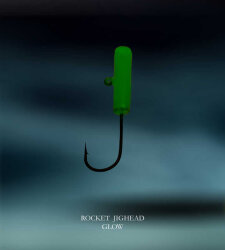 ROCKET JIGHEAD GLOW 4P - 3