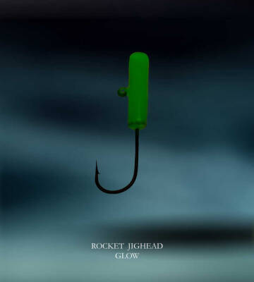 ROCKET JIGHEAD GLOW 4P - 3