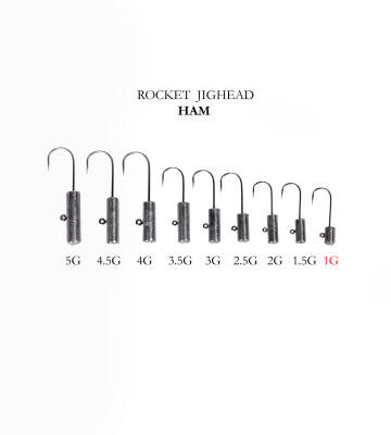 ROCKET JIGHEAD HAM 4P 1G - 1