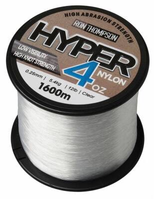 Ron Thompson Hyper 4OZ Nylon Clear Misine - 1