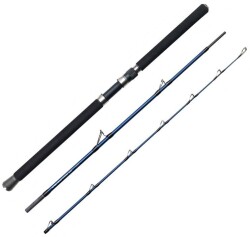 Ron Thompson Steelhead Iconic Boat 5'2 155 cm 20-30 lbs 3 Parça Bot Kamışı - 1