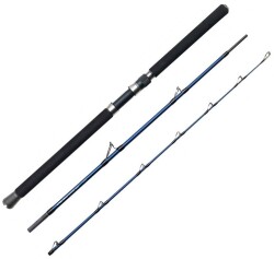 Ron Thompson Steelhead Iconic Boat 6'1 183 cm 20-30 lbs 3 Parça Bot Kamışı - 1