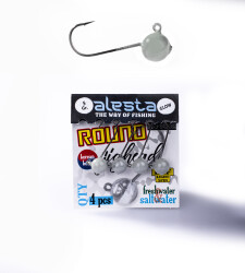 ROUND JIGHEAD GLOW 4P 5G - 2