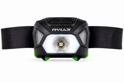 RYUJI 100 LUMEN BEYAZ+ UV KAFA FENERİ - 1