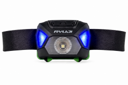 RYUJI 100 LUMEN BEYAZ+ UV KAFA FENERİ - 5