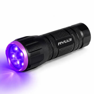 RYUJI 120 LUMEN BEYAZ+ UV EL FENERİ - 1