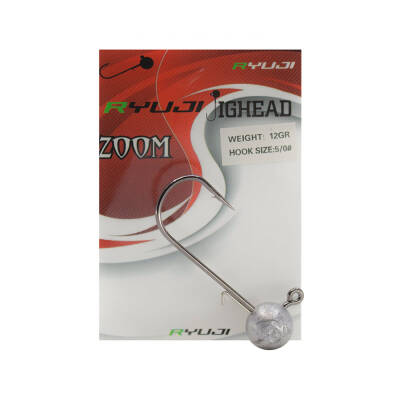 Ryuji 12gr İğne No:3/0 Jighead (3 Adet) - 1