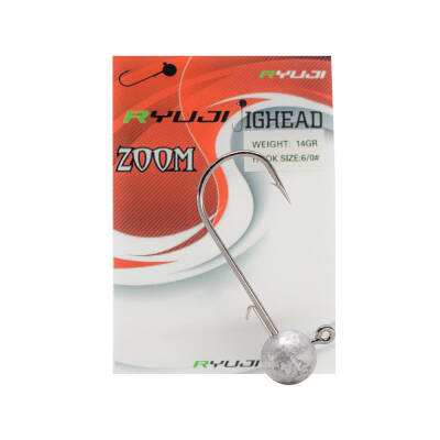 Ryuji 14gr İğne No:4/0 Jighead (3 Adet) - 1