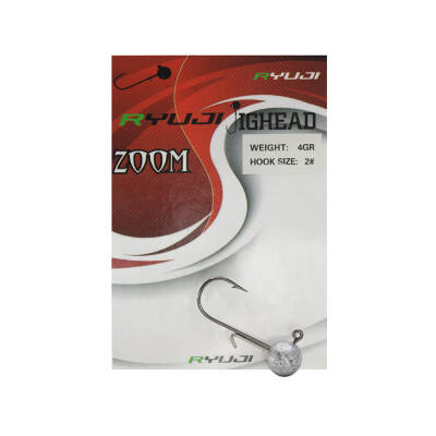 Ryuji 4gr İğne No:2 Jighead (5 adet) - 1