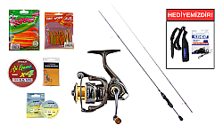 Ryuji Aji Game Fuji 1.75M 0.5-5Gr&Fujin Ajime 1000 LRF Seti - Ryuji