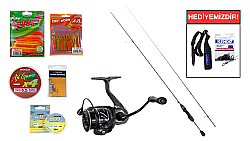 Ryuji Aji Game Fuji 1.75M 0.5-5Gr&Ryuji Voltage 800 5+1 LRF Seti - Ryuji