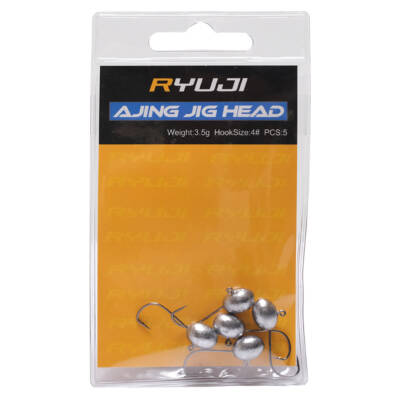 Ryuji Ajing Jig Head 3.5gr Jighead (5 Adet) - 2