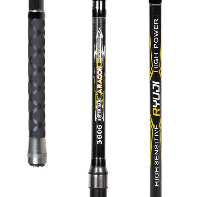 RYUJI ARAGON 3.60M 60-150GR TELE KAMIŞ - 2