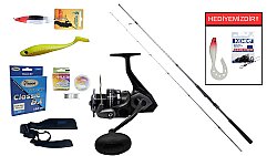 Ryuji Ares X 2.40M 9-45 Gr&Okuma Wave Power WP-3000A1 Spin Seti - Ryuji