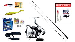 Ryuji Ares X 2.40M 9-45Gr&Daiwa Strikeforce 4000 B Spin Seti - Daiwa