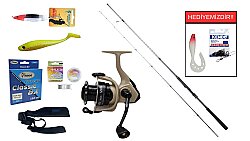 Ryuji Ares X 2.40M 9-45Gr&Okuma Outrax OR-4000SGA 1+1BB Spin Seti - Ryuji