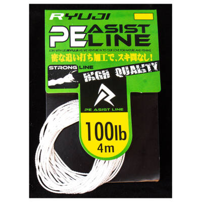 Ryuji Assist PE Line (White) - 2