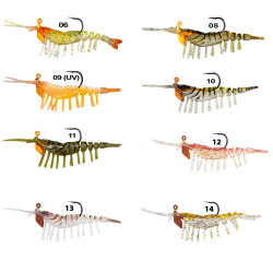 Ryuji Ayu Shrimp 7.5cm 7.2gr - 1