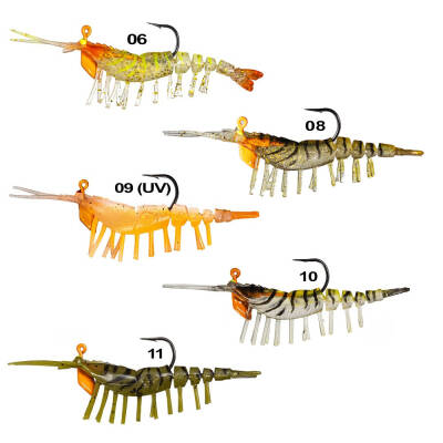 Ryuji Ayu Shrimp 7.5cm 7.2gr - 3