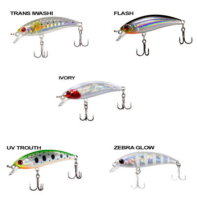 Ryuji Baby Minnow Sinking 5cm 4.5gr Maket Yem - 3