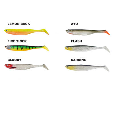 RYUJI BAIT FISH 12CM, (3 ADET) - 1