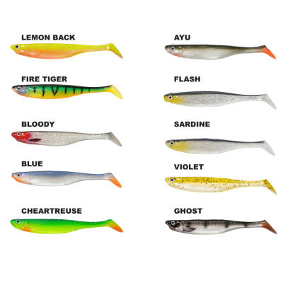 RYUJI BAIT FISH 19CM, (2 ADET) - 1