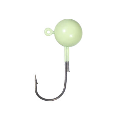 RYUJI BALL AJING GLOW JIGHEAD - 1