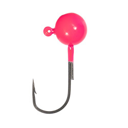 RYUJI BALL AJING PINK UV JIGHEAD İĞNE NO:10 (5 ADET) - Ryuji
