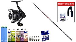 Ryuji Beach Side 3.90M 150Gr&Okuma Revenger A RV-8000A Surf Seti - Ryuji