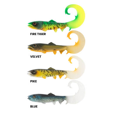 RYUJI BIG PADDLE 17.5CM - 1