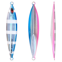 RYUJI CROWN JIG 200GR, BLUE ZEBRA GLOW - 2