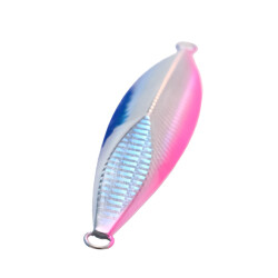 RYUJI CROWN JIG 200GR, BLUE ZEBRA GLOW - 7