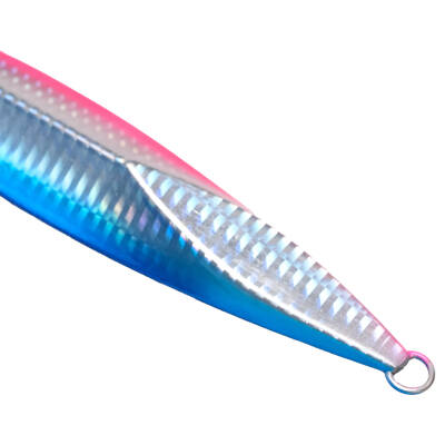 RYUJI CROWN JIG 250GR, PINK ZEBRA GLOW - 6